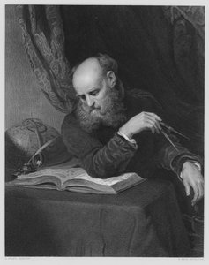 The Astronomer, from the picture in the Vernon Gallery